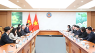 Vietnam, Bloomberg seek deeper ties to boost financial market development